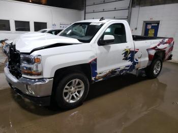  Salvage Chevrolet Silverado