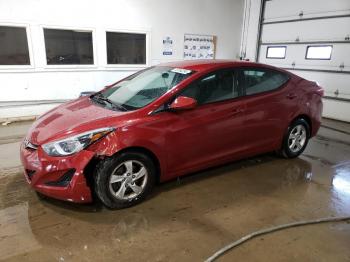  Salvage Hyundai ELANTRA