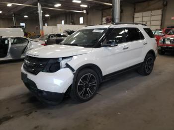  Salvage Ford Explorer