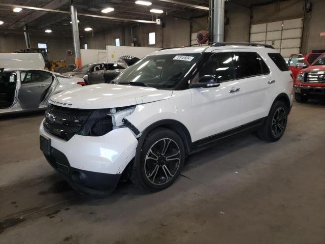  Salvage Ford Explorer