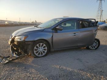  Salvage Nissan Sentra