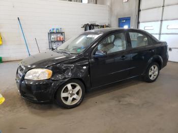  Salvage Chevrolet Aveo