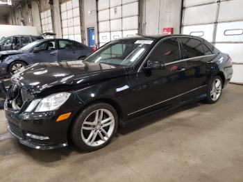  Salvage Mercedes-Benz E-Class