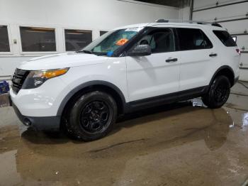  Salvage Ford Explorer