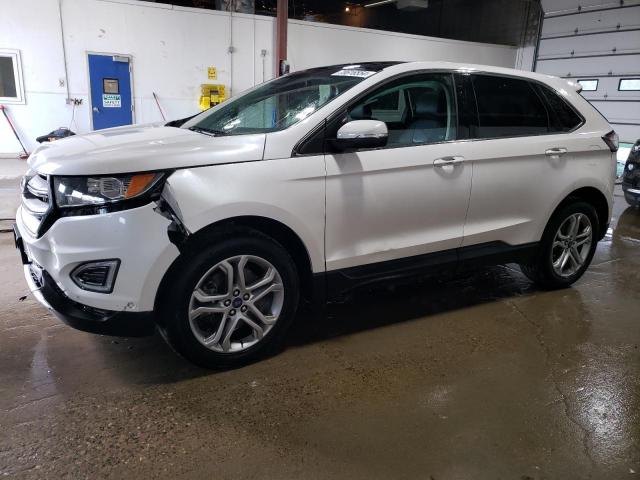  Salvage Ford Edge