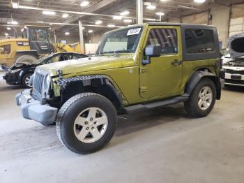  Salvage Jeep Wrangler