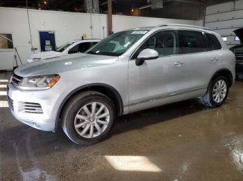  Salvage Volkswagen Touareg