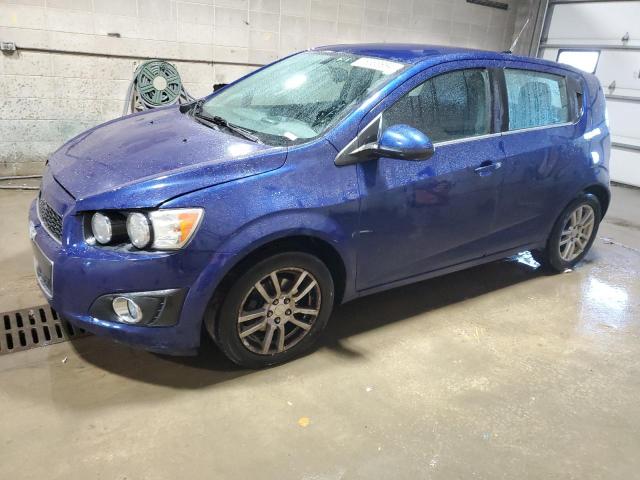  Salvage Chevrolet Sonic