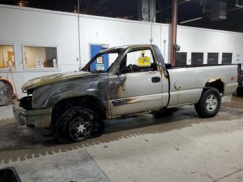  Salvage Chevrolet Silverado