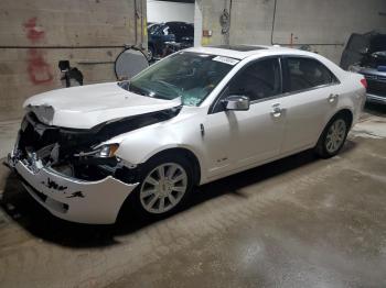  Salvage Lincoln MKZ