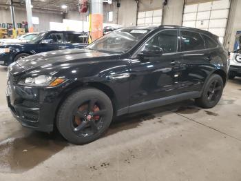  Salvage Jaguar F-PACE