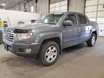  Salvage Honda Ridgeline