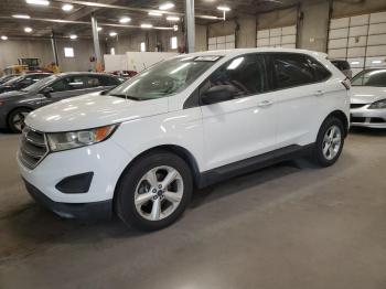  Salvage Ford Edge