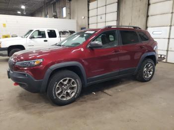  Salvage Jeep Cherokee