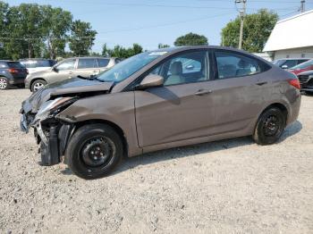  Salvage Hyundai ACCENT