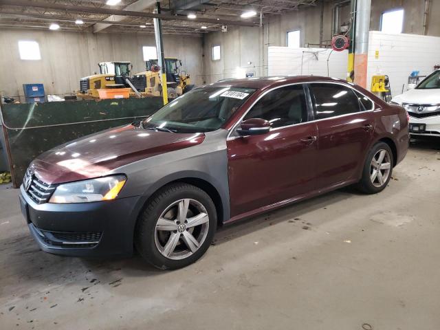  Salvage Volkswagen Passat