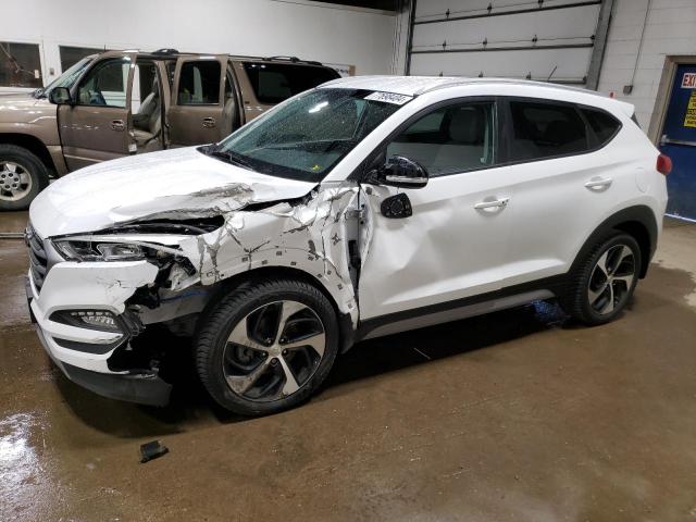  Salvage Hyundai TUCSON