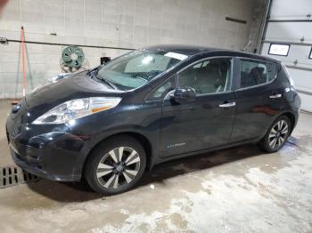  Salvage Nissan LEAF