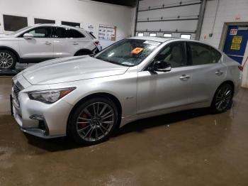  Salvage INFINITI Q50