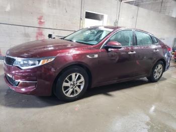  Salvage Kia Optima