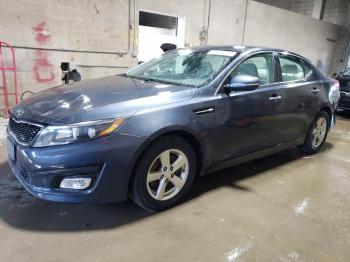  Salvage Kia Optima