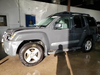  Salvage Nissan Xterra