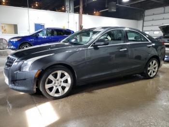  Salvage Cadillac ATS