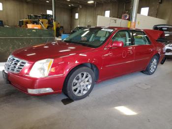  Salvage Cadillac DTS