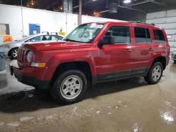  Salvage Jeep Patriot