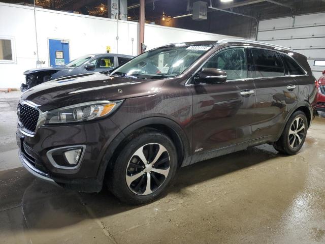  Salvage Kia Sorento