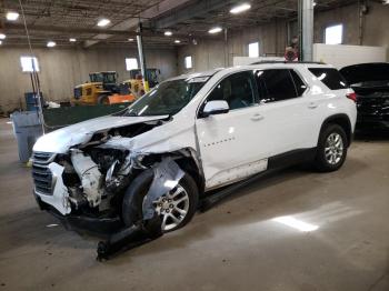  Salvage Chevrolet Traverse