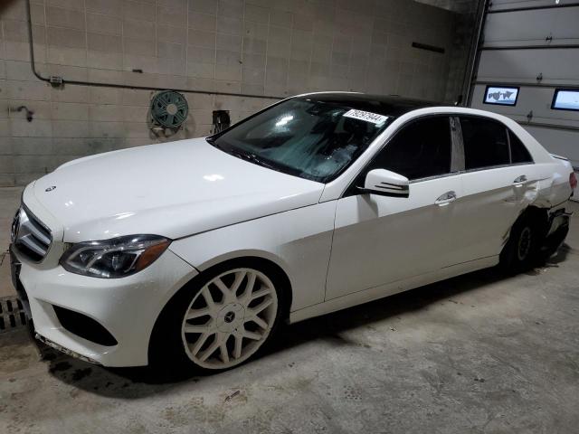  Salvage Mercedes-Benz E-Class