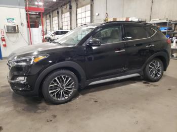  Salvage Hyundai TUCSON