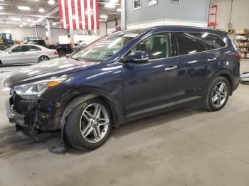  Salvage Hyundai SANTA FE