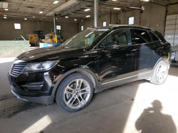  Salvage Lincoln MKC