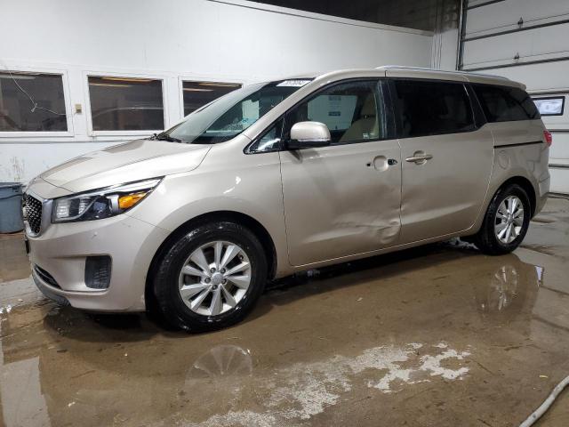  Salvage Kia Sedona