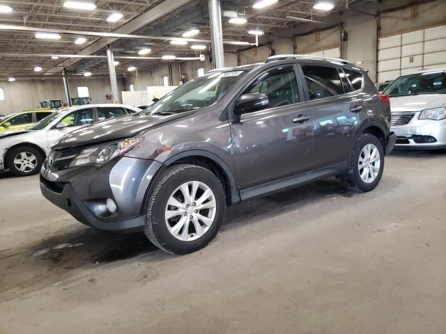  Salvage Toyota RAV4