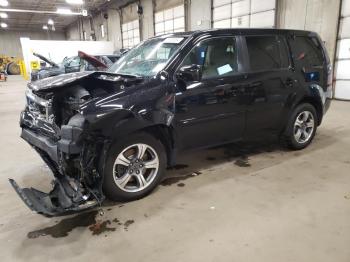  Salvage Honda Pilot