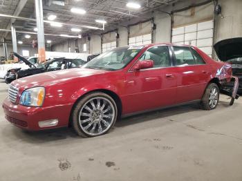  Salvage Cadillac DeVille