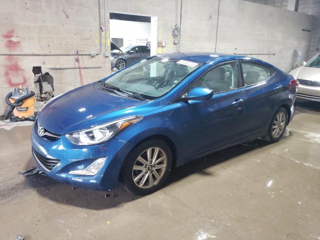  Salvage Hyundai ELANTRA