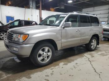  Salvage Toyota Land Cruis