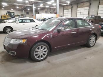  Salvage Lincoln MKZ