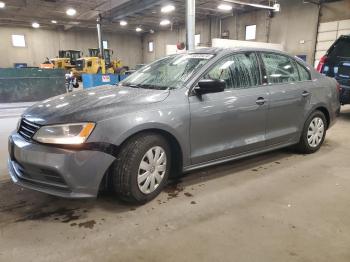  Salvage Volkswagen Jetta