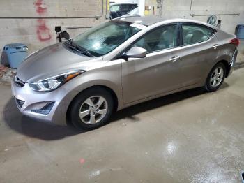  Salvage Hyundai ELANTRA