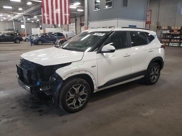  Salvage Kia Seltos