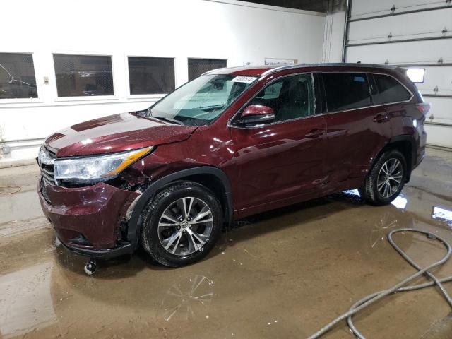  Salvage Toyota Highlander