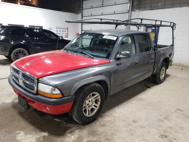  Salvage Dodge Dakota