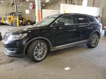  Salvage Lincoln MKX