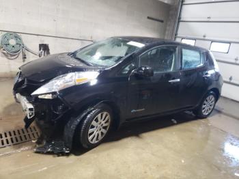  Salvage Nissan LEAF