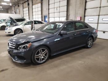  Salvage Mercedes-Benz E-Class